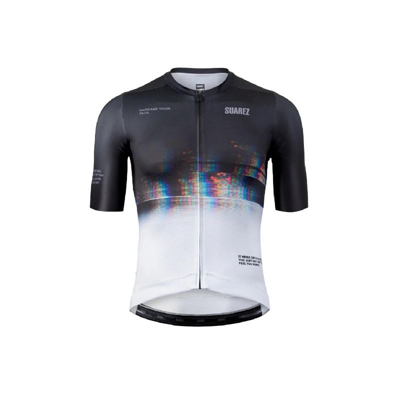 SHORT SLEEVE JERSEY SUAREZ GLITCH