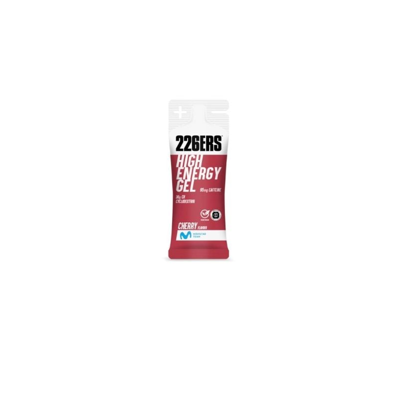 226ERS HIGH ENERGY GEL 95MG CAFFEINE 30G CH CYCLODEXTRIN CHERRY