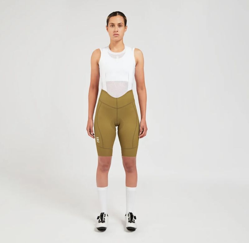 LICRA SUAREZ BIB SHORT HARD SEPIA PRO MARRON 2.3 WOMEN