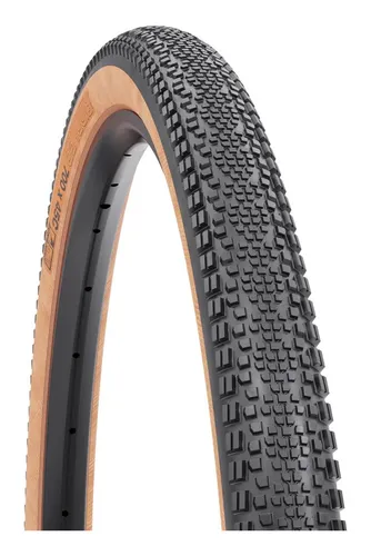 CAUCHO WTB RIDDLER 45C RIN 700X45 TUBELESS MARRON
