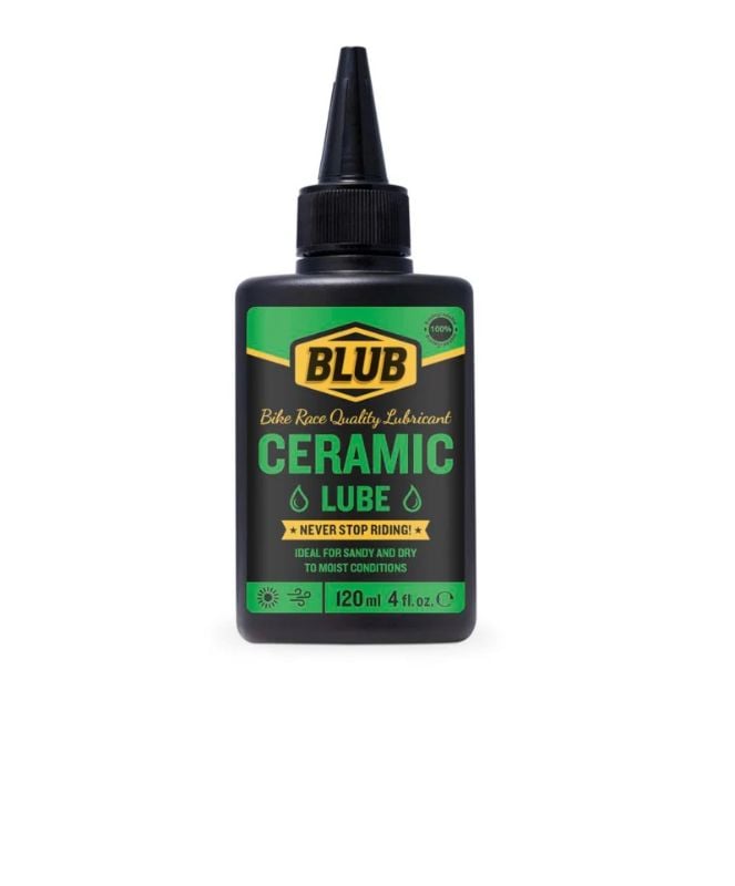 BLUB BIKE RACE QUALITY LUBRICANT CERAMIC LUBE 120 ML