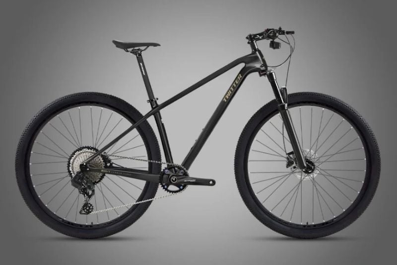 MOUNTAIN BIKE MODEL WARRIOR PRO NEGRO RIN 29