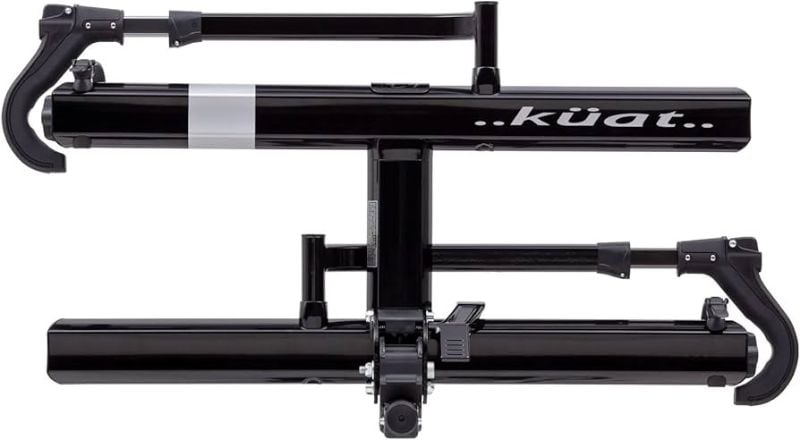 Porta bicicleta DE BARRA DE TIRO KUAT SHERPA 2.0 COLOR NEGRO