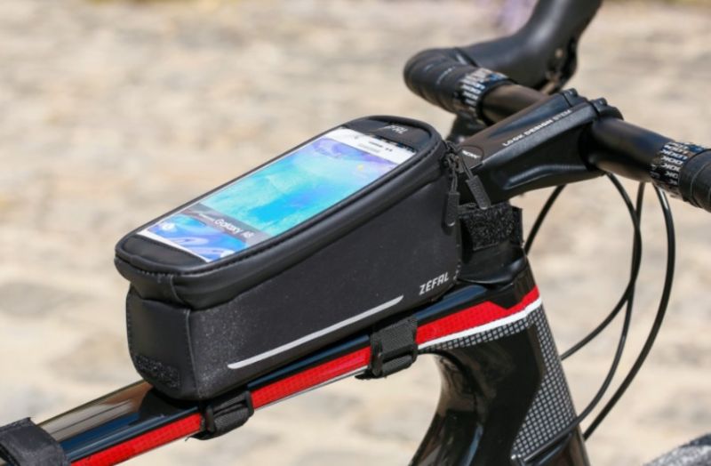 Bolso Console Pack T1 para smartphone 0,8L Zefal