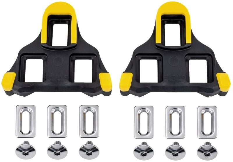 TRABAS SPD-SL CLEAT SET YELLOW MARCA SHIMANO