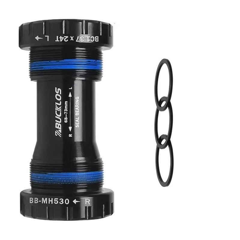 CAZOLETA Eje de pedalier roscado Bucklos BB-MH530 Bottom bracket