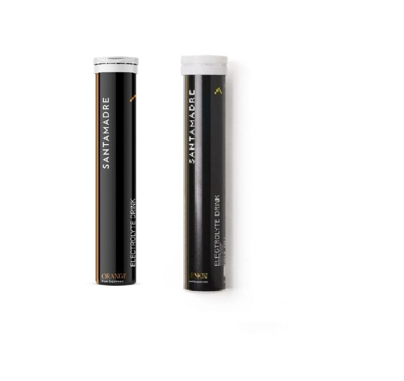 electrolyte drink PASTILLAS EFERVECENTES SANTA MADRE Orange Y Limon