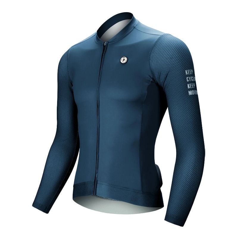 LIFTINT-LS JERSEY-MIDNIGHT BLUE DAREVIE