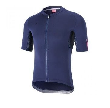 MAILLOT MANGA CORTA SANTIC AZUL