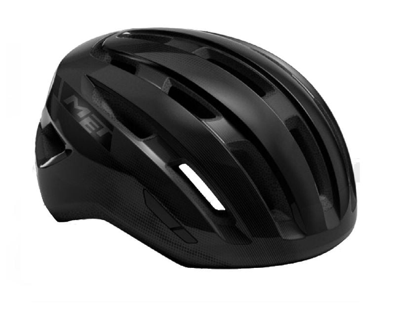 CASCO MET MILES CE BLACK GLOSSY