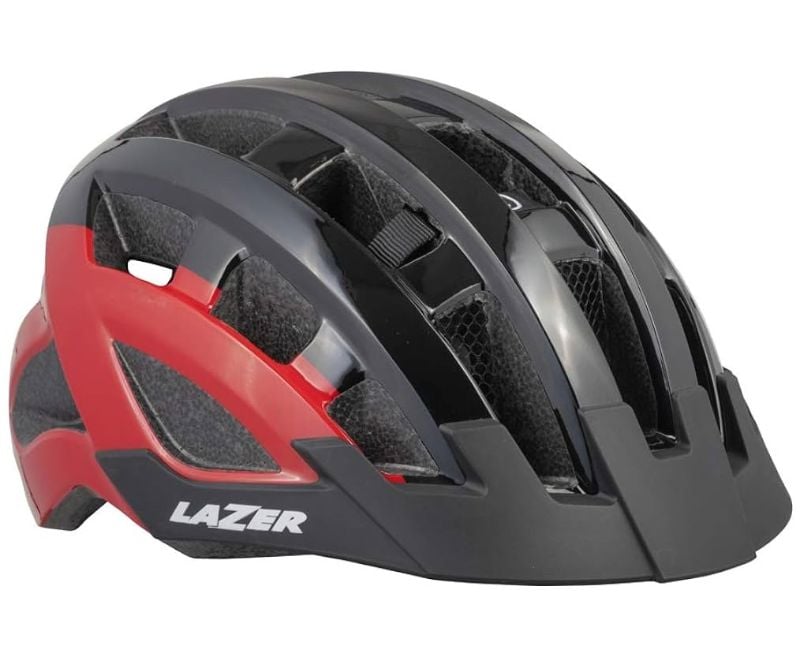 CASCO LAZER MIPS NEGRO CON ROJO