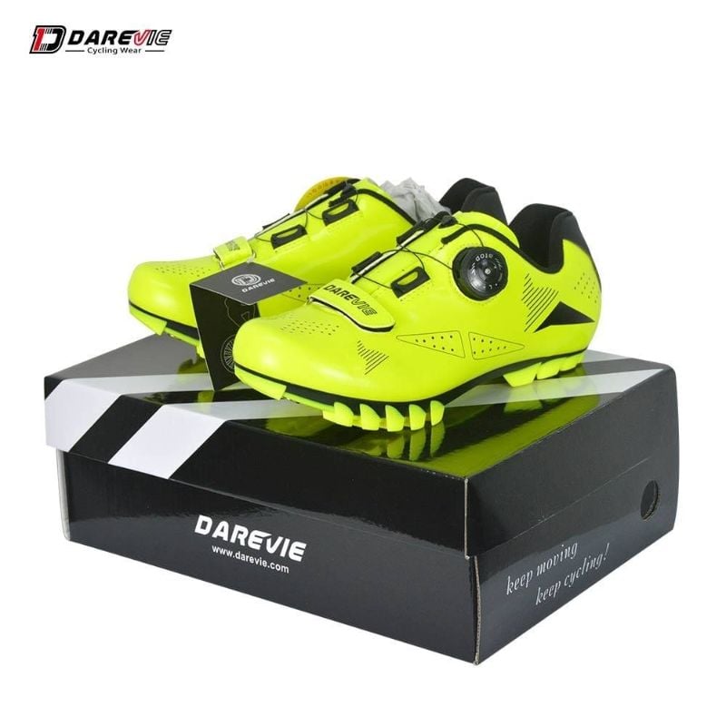 ZAPATO MTB DAREVIE CON BOA VERDE