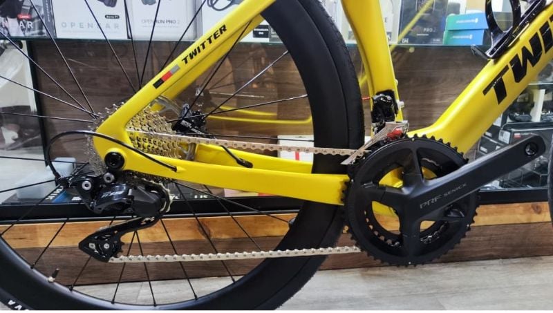 BICICLETA TWITTER R5 PRO GOLDEN