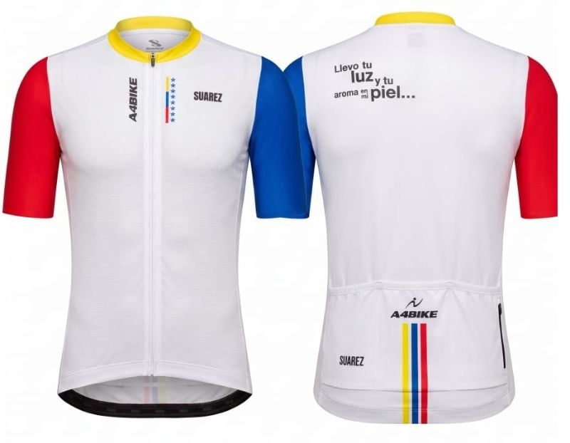 MAILLOT SUARE VENEZUELA A4BIKE 2024