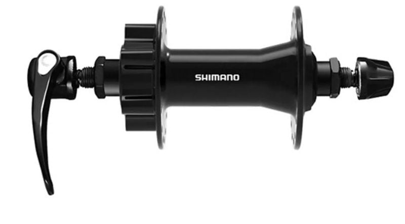 MANZANA SHIMANO FRONT HUB HB-QB400