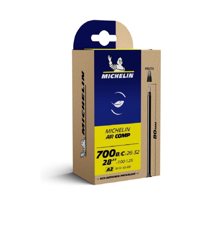 TRIPA MICHELIN AIR COMP 700CC 26-32 80MM PREST