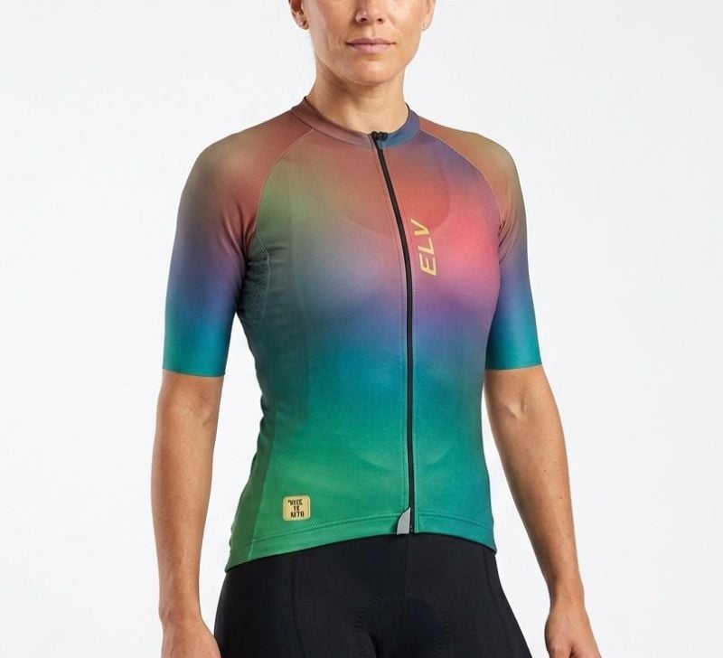 MAILLOT ELEVEN PRO CLYCLING MANGA CORTA
