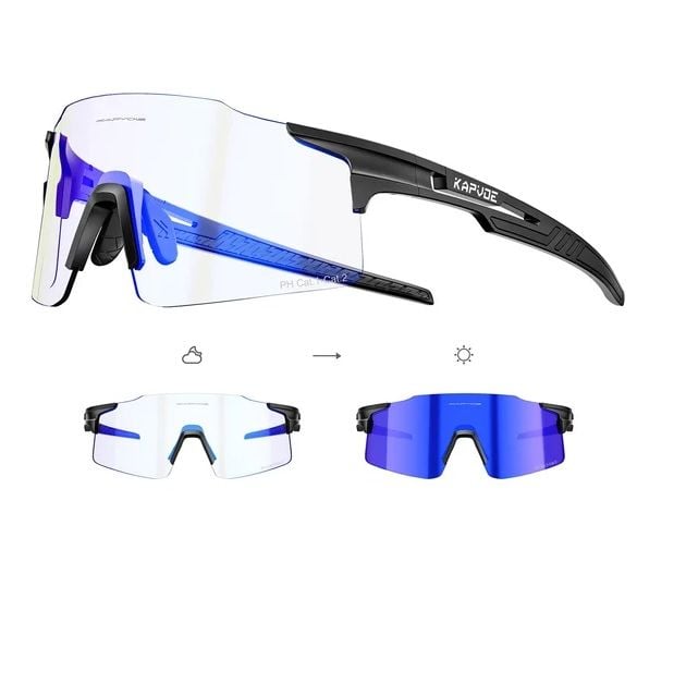 Gafas de sol fotocromáticas sin montura REVO Kapvoe