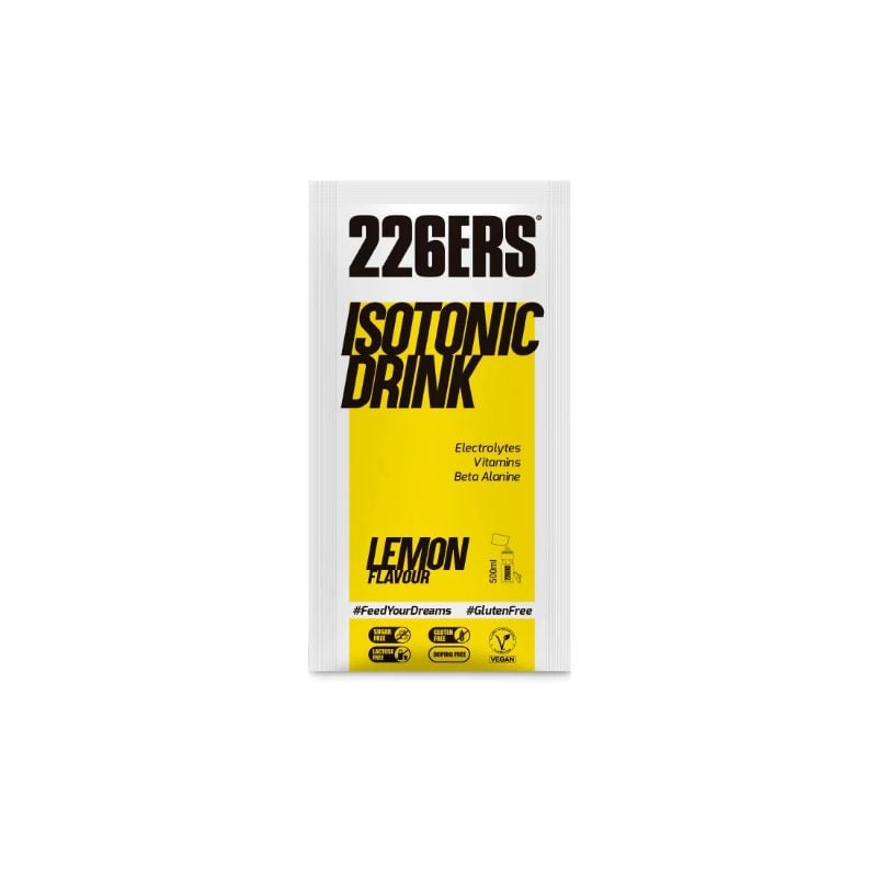 226ERS ISOTONIC DRINK ELECTROLYTES VITAMINS BETA ALANINE LEMON FLAVOUR