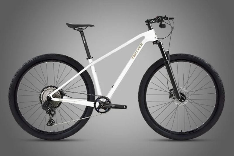 MOUNTAIN BIKE MODEL WARRIOR PRO BLANCA RIN 29