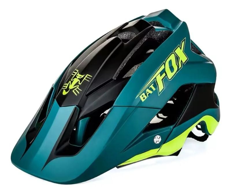CASCO FOX COLOR VERDE
