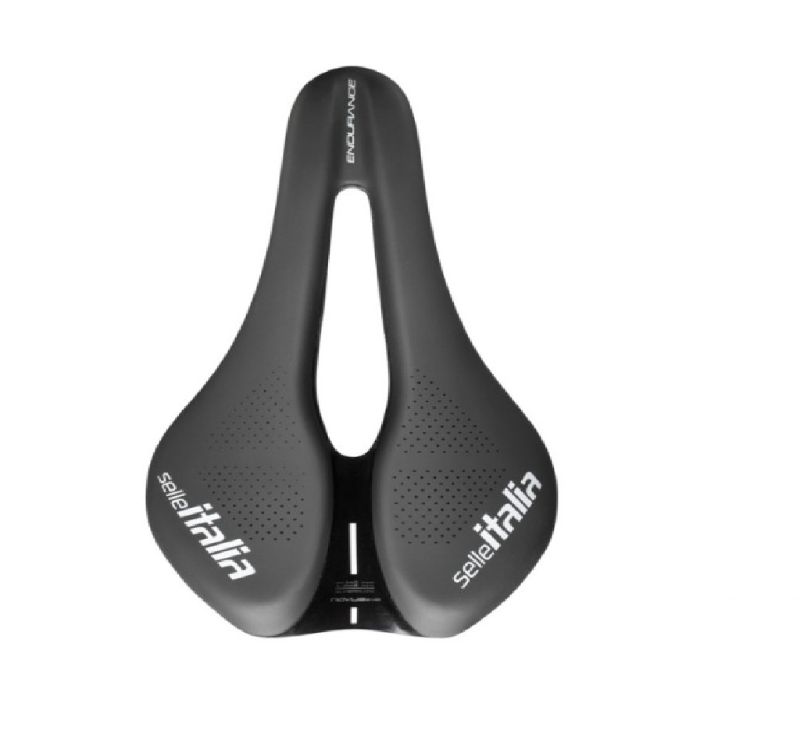 ASIENTO SELLE ITALIA NOVUS BOOST EVO ENDURANCE TM SUPERFLOW WEIGHT 242G W 145 X L 245 MM L3