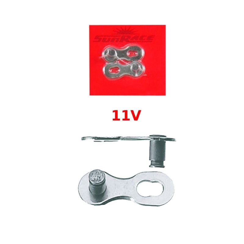 CONECTOR DE CADENA Missinglink 11V Silver CNQ11 1set SunRace
