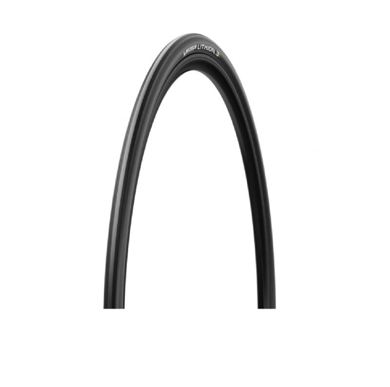 CAUCHO Ruta LITHION 3 BLACK 700X25c FOLD PERFORMANCE MICHELIN