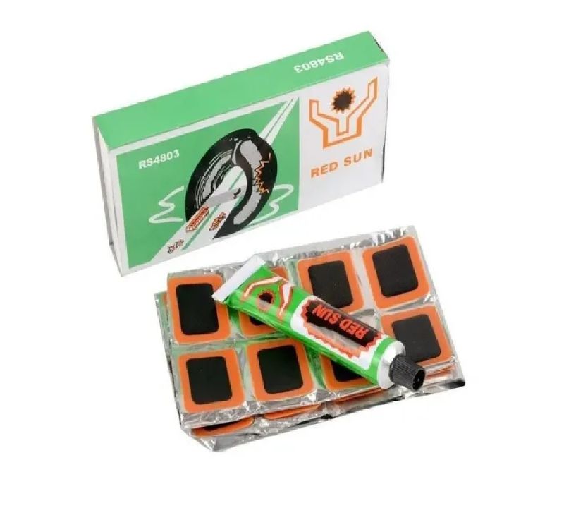 CAJITA DE PARCHES 48 PZA CON PEGA RS4803