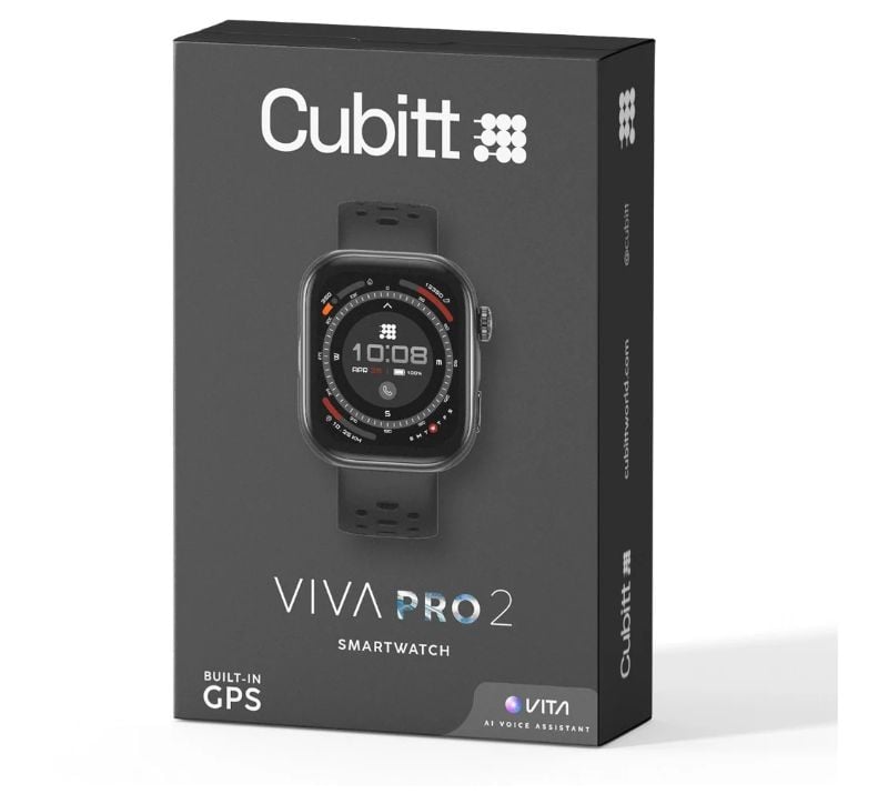 Reloj cubitt viva 2 black