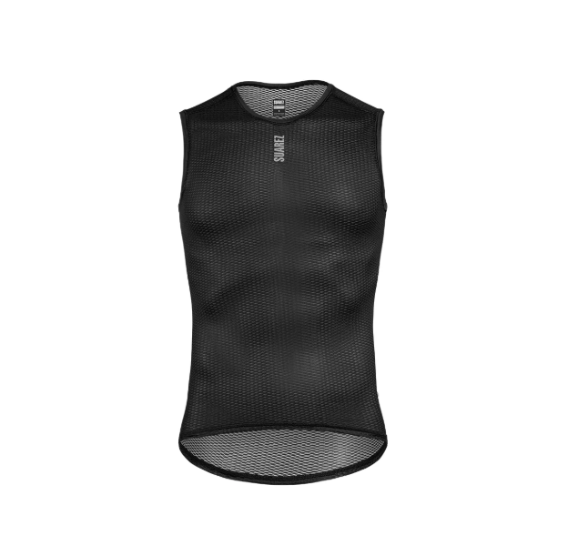 CAMISA INTERNA SUAREZ UNDERWEAR CHAIN BLACK 2.4 MASCULINO