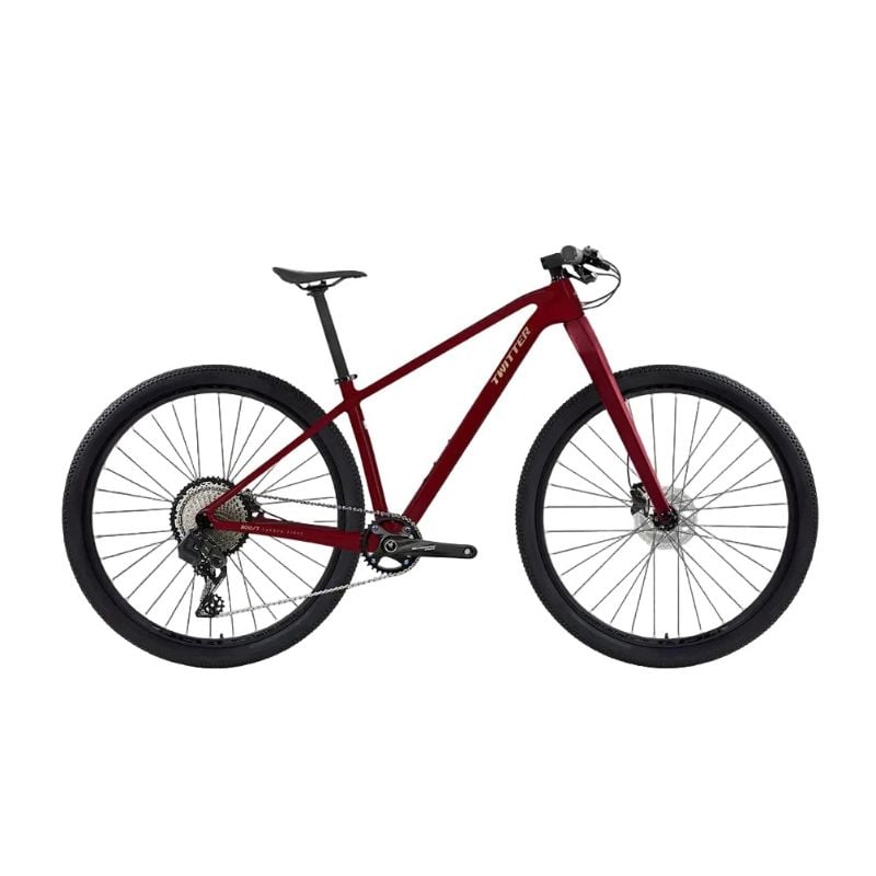 BICICLETA TWITTER WARRIOR PRO VINOTINTO