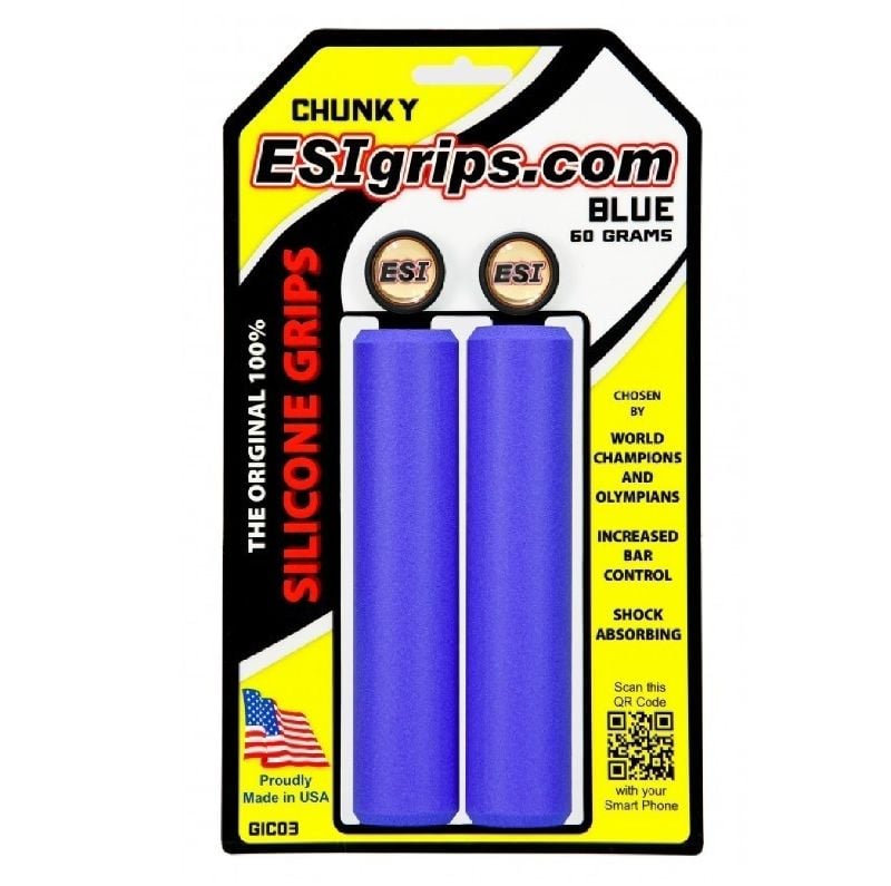 PUÑO ESI GRIPS CHUNKY AZUL