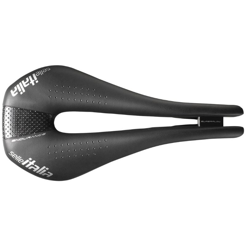 Asiento Selle de Italia Novus Super Flow Endurance TM L3 Manganese tube Rail 149 x 282 mm