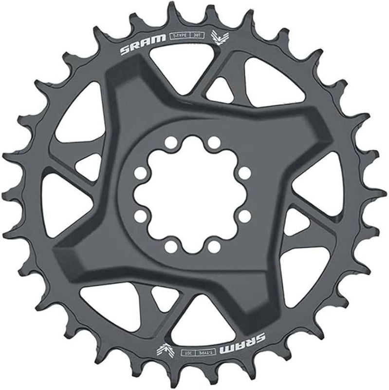 PLATO SRAM T-TYPE 34T Direct Mount 3mm Offset Eagle (including 8
bolts) Dark Polar - GX D1