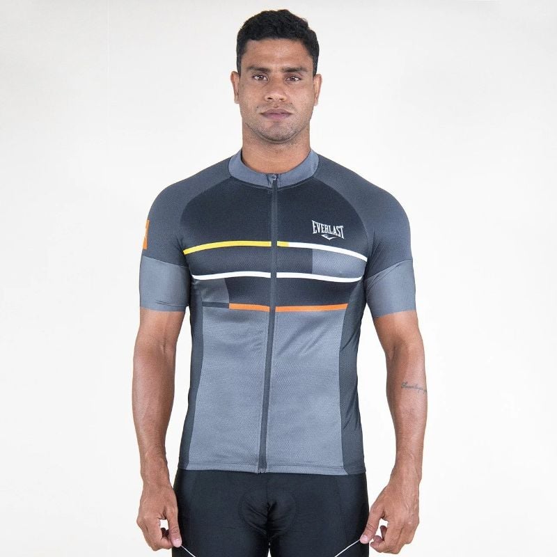 MAILLOT MEN POLY CICLISMO EV EDGE EVERLAST MANGA CORTA