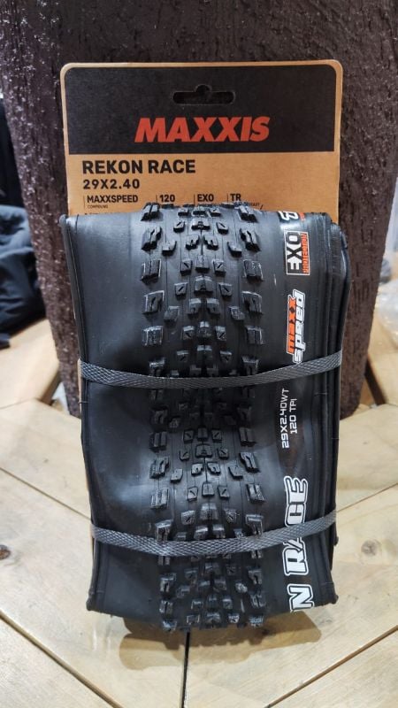 CAUCHO MAXXIS REKON RACE 29X2.4 MAXXSPEDD EXO TR