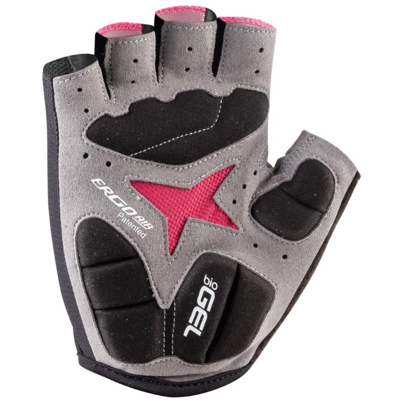 Guantes Women's Biogel RX-v2 Rosado Oscuro Garneau