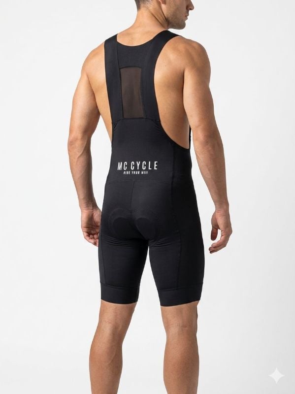 LICRA MCYCLE MK081 BIB SHORT NEGRO