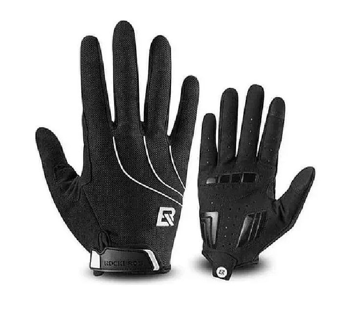 GUANTES COMPLETO NEGRO L ROCKBROS - S107-1L