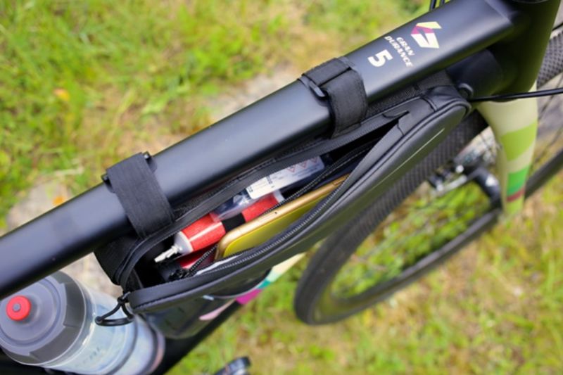 Bolso Z Adventure C2 - 2.2L parte interna del cuadro Zefal