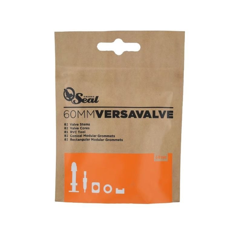 VALVULA TUBELESS ORANGE SEAL 48MM / 60MM / 80MM