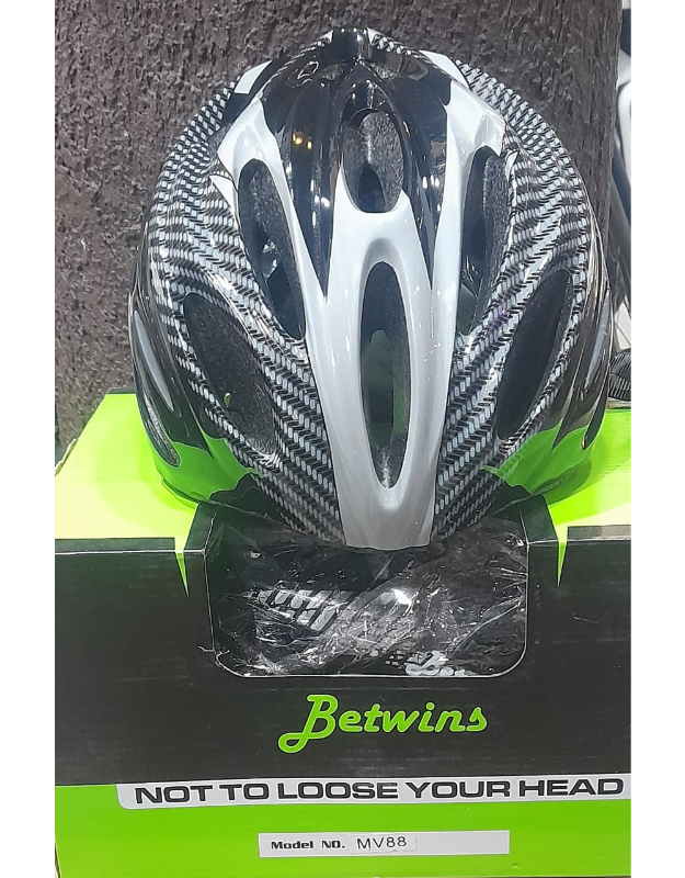 CASCO BETWINS NEGRO MATE