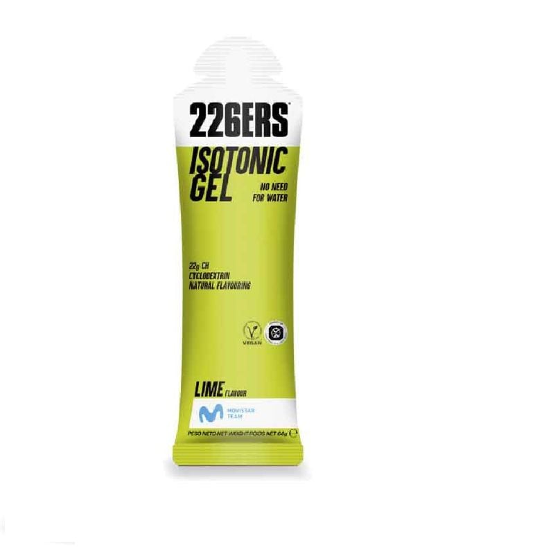 GEL 226ERS ISOTONIC NO FOR WATER 22g CH CYCLODEXTRIN NATURAL LIME