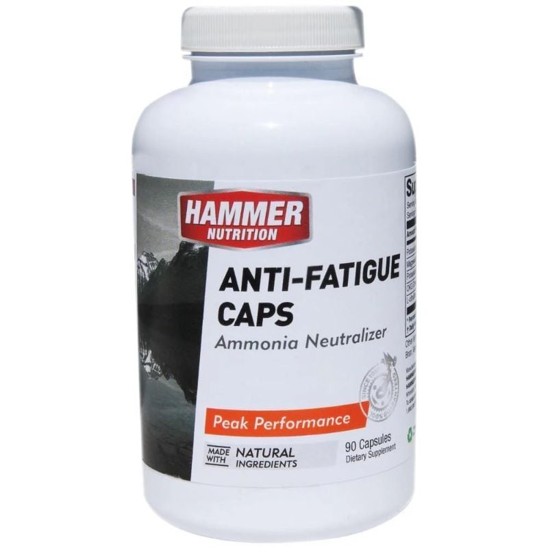 Pastillas Antifatiga Hammer pote de 90 capsulas