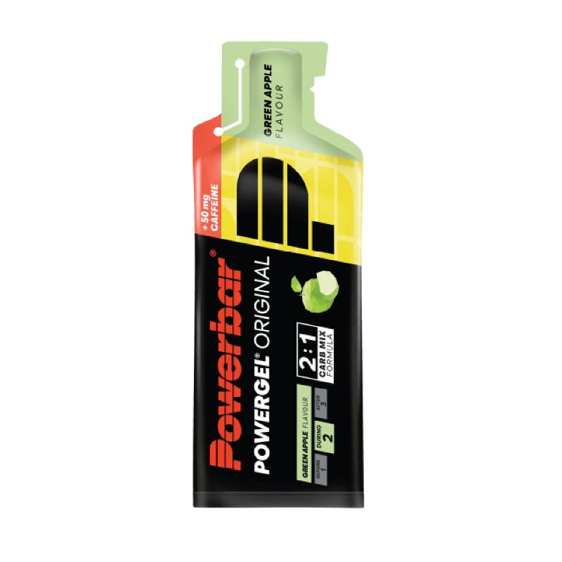 POWERBAR ORIGNAL GREEN APPLE 50 MG CAFFEINE