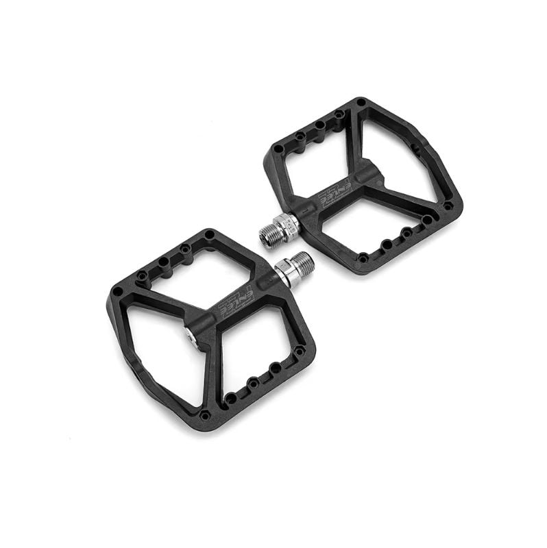 PEDALES ENLEE ALUMINUM ALOY PEDAL BLACK