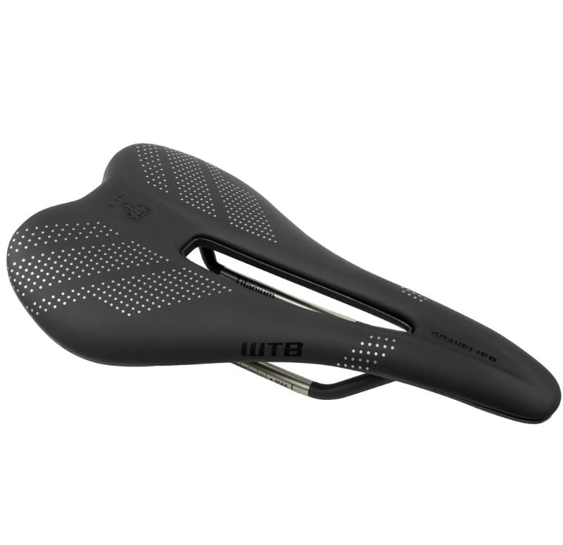 ASIENTO WTB GRAVELIER MEDIUM CROMOLY 142MM X 248MM