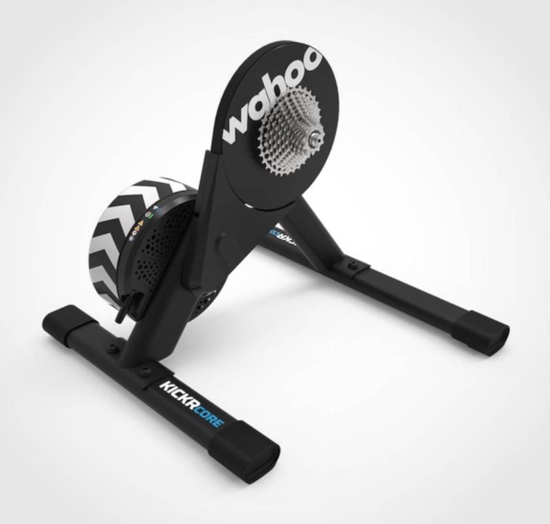 WFBKTR125-3CC RODILLO WAHOO KICKR CORE 2 ZWIFT SMART TRAINER BLACK