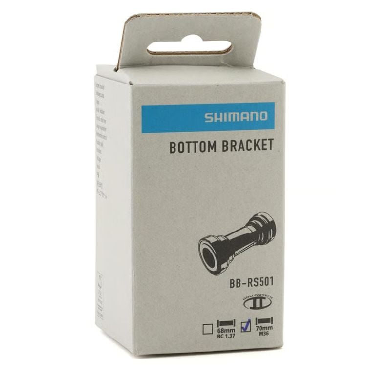 CAZOLETA BOTTOM BRACKET SHIMANO BB-RS501